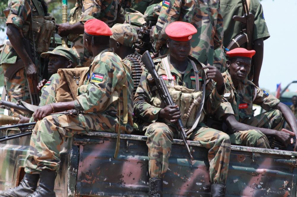 The Weekend Leader - South Sudan ceasefire monitors fault military defections